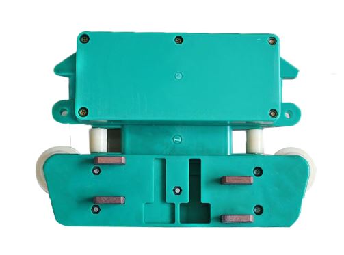 conduct rail current collector