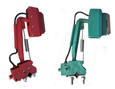 safety conductor busbar current collector