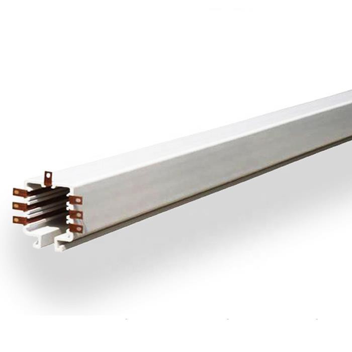 Aluminum Shell Multi-pole Copper Trolley Line