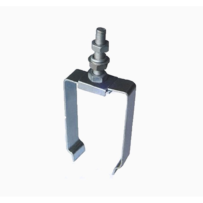 Multipole Safety Conductor Rail Hanger