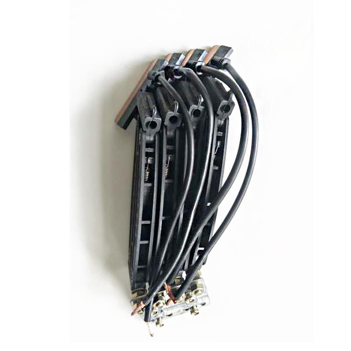 Seamless Conductor Rail Collector