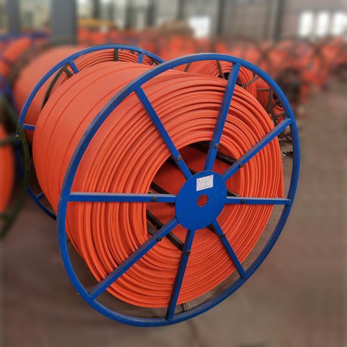 Seamless Conductor Rail for Crane