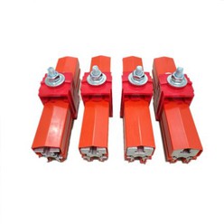 160A-500A Aluminum Crane Rail Conductor Busbar