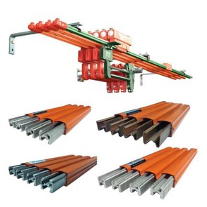 250A Copper Busbar Conductor Crane Conductor Rail