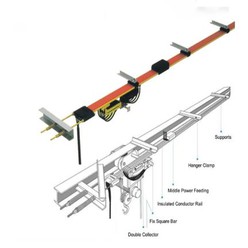 4 Pole Copper Seamless Conductor Rail
