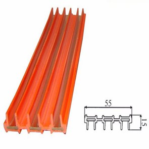 Flexible Safety Seamless Conductor Rail