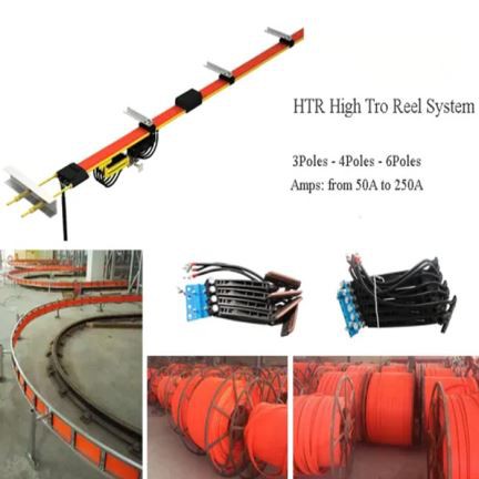 High Tro Rail Conductor Rail