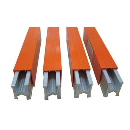 Insulated Conductor Rail System For Power Distribution