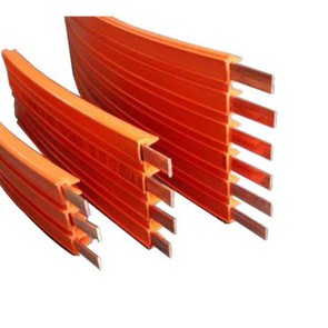 Insulated Copper Conductor Rail