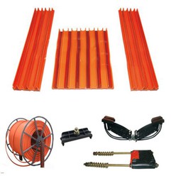 Insulated Seamless Conductor Rails For Crane Hoist