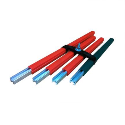 Insulated Unipole Conductor Rails Systems