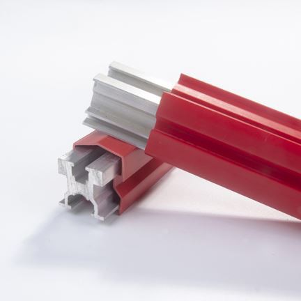 Insulation Aluminum Crane Power Busbar