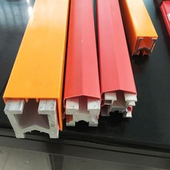 Pvc Housing Copper Crane Conductor Clamp