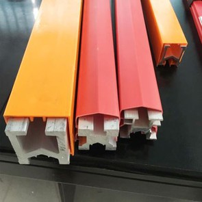 Pvc Housing Copper Crane Conductor Clamp