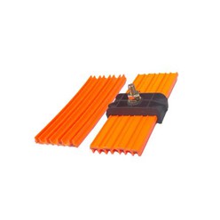 Safety Insulated Crane Conductor Copper Rail