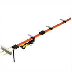 Safety Power Rails Conductor Bus Bar For Crane
