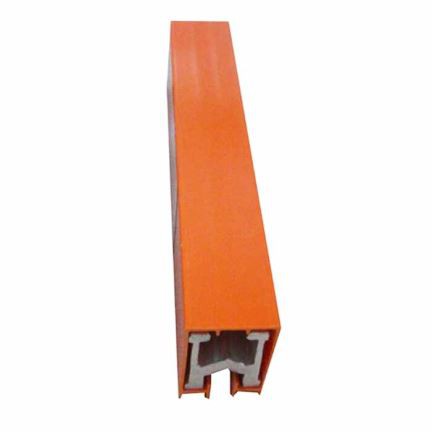 Safety PVC Power Rail Track Insulated Conductor System