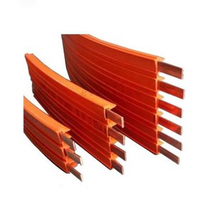 Seamless Power Rail For Crane