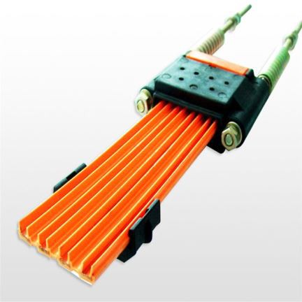 Seamless Sliding Contact Rails