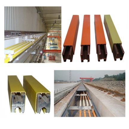 Single Polar Crane Conductor Bar System