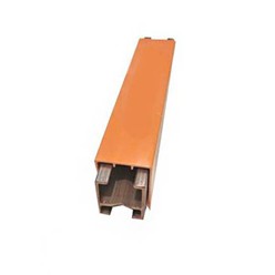 Single Pole Copper Conductor Busbar