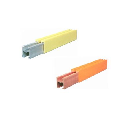 Unipole Conductor Rails Systems For Crane Equipment