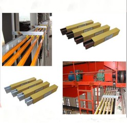 Unipole Insulated Conductor Rail System